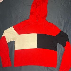 Tommy Hilfiger cropped hoodie